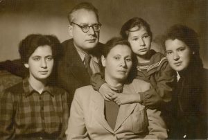 Семья Казакевич, 1956 год
