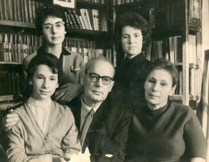 семья Казакевич, 1958 год
