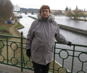 В Праге, 2013 год